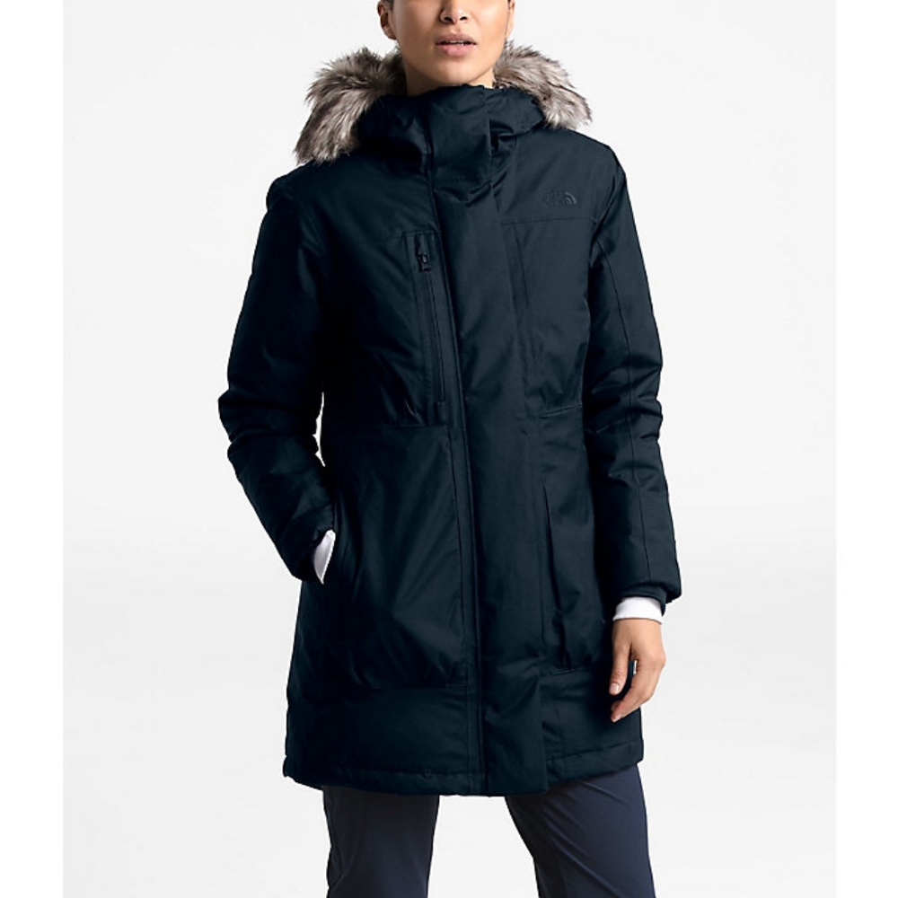 North face parka